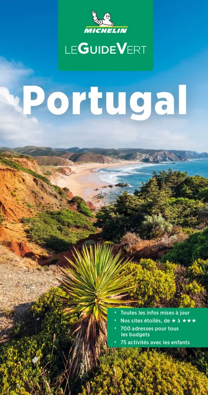 Livres Loisirs Voyage Guide de voyage Portugal MICHELIN EDITIONS