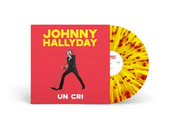 Un Cri vinyl splatter jaune et rouge numéroté