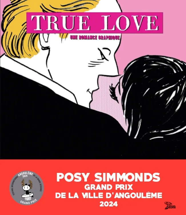 Livres BD BD adultes True love, Une romance graphique Posy Simmonds