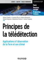 Principes de la télédétection, Applications à l'observation de la Terre et son climat