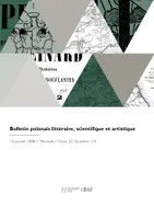 Bulletin polonais littéraire, scientifique et artistique