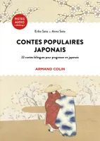 Contes populaires japonais, 22 contes bilingues pour progresser en japonais