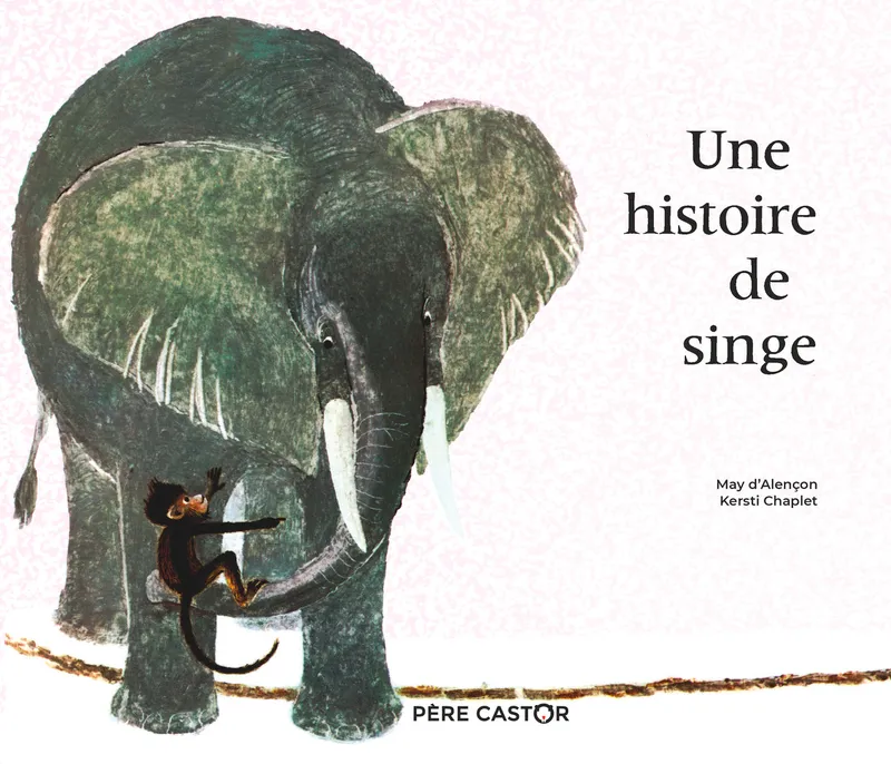 Livres Jeunesse de 3 à 6 ans Albums Une histoire de singe May d' Alençon
