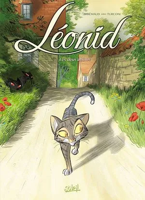 Léonid, les Aventures d'un chat T01, Les Deux Albinos Stefano Turconi