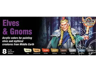 Fantasy Color Series - Elves & Gnomes