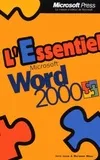 L'essentiel Microsoft Word 2000, Microsoft