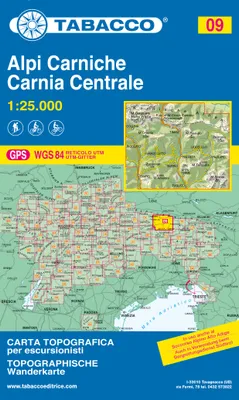 Alpi Carniche 09 GPS Carnia Centrale