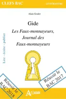 Gide Les Faux-monnayeurs, Le journal des Faux-monnayeurs