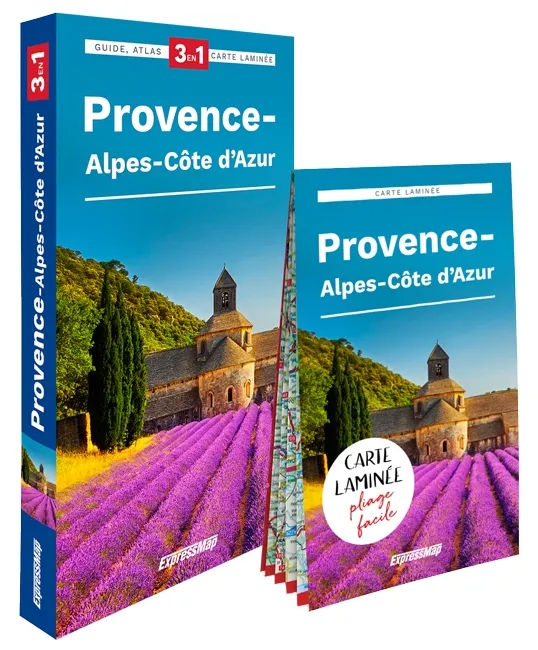 Livres Loisirs Voyage Guide de voyage Provence-Alpes-Côte d Azur (guide 3en1) XXX