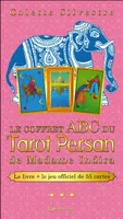 Le coffret ABC du tarot persan de madame Indira - le livre + le jeu officiel de 55 cartes