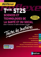 Toutes les matières - Sciences et technologies de la santé et du social - Terminale ST2S