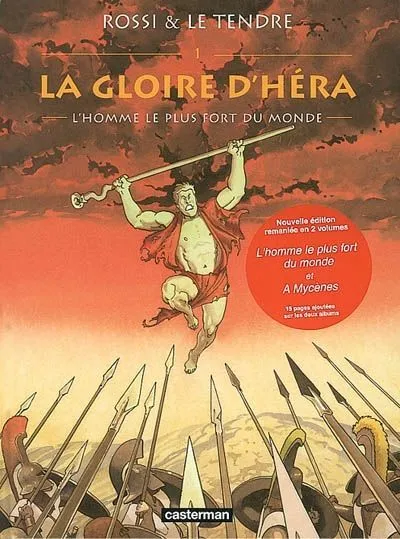Livres BD La gloire d'Héra, 1, Gloire d'hera t1 - homme plus fort du monde (La) Serge Le Tendre