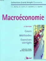 Macroéconomie, premier cycle universitaire
