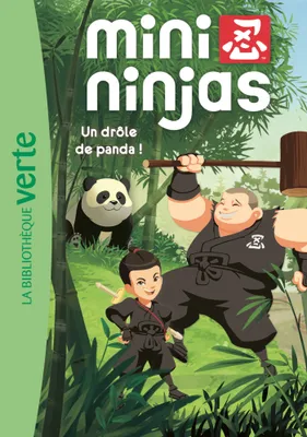 6, Mini Ninjas 06 - Un drôle de panda !