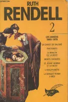 Ruth Rendell., 2, Les années 1965-1979, Oeuvres