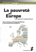La pauvreté en Europe, Une approche géographique