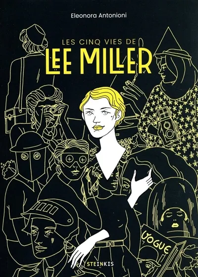 Livres BD BD adultes Les cinq vies de Lee Miller Eleonora Antonioni