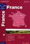Aed atlas routier france 2009 - 1/250.000