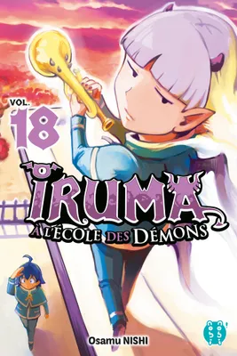 18, Iruma à l'école des démons T18