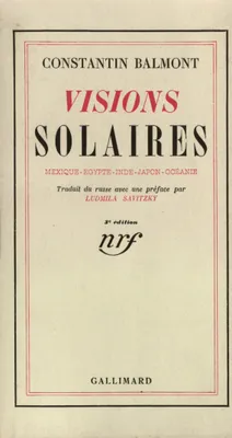 VISIONS SOLAIRES