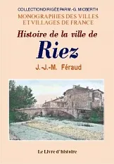 Histoire de la ville de Riez