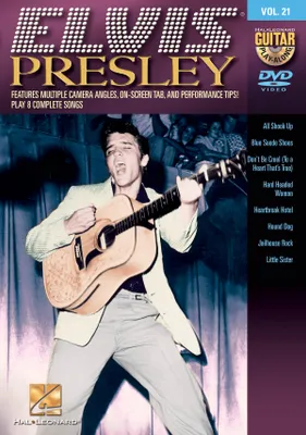 Elvis Presley / Guitar Play-Along DVD Volume 21