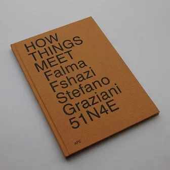 How Things Meet Falma Fshazi, Stefano Graziani, 51N4E /anglais
