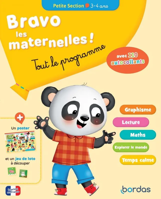 Bravo les maternelles - Tout le programme - Petite section Christophe Paul