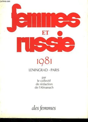 1981, Femmes et Russie 1981 Collection des femmes