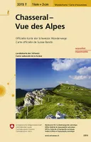 Chasseral - Vue des Alpes 3315T