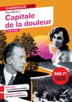 Capitale de la douleur (lecture cursive 1re - Bac de français 2024) - ebook pdf, suivi d'un parcours sur le surréalisme dans la littérature et dans les arts