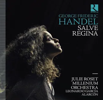 CD / Salve Regina / G F Handel / Millenium