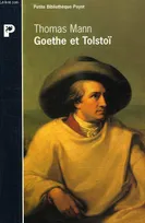 Goethe et tolstoï
