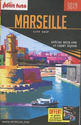 Guide Marseille 2016 City trip Petit Futé, OFFRE NUMERIQUE