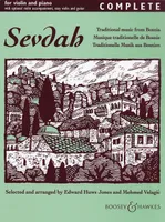 Sevdah, Traditional fiddle music from around the world. violin (2 violins) and piano, guitar ad libitum.