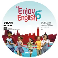 New Enjoy 6e - DVD rom élève de remplacement