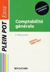 Comptabilité générale 1996, BTS comptabilité et gestion, IUT, MSTCF...