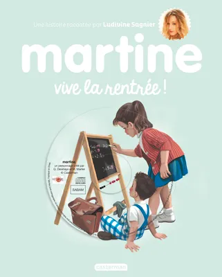 Martine, vive la rentrée !, EDITION 2018
