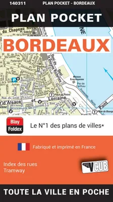 Bordeaux plan poche