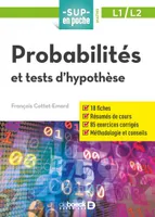 Probabilités et tests d'hypothèse