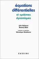 ABAND*Equations différentielles et systèmes dynamique, Vol1, Volume 1, Equations différentielles ordinaires, introduction aux systèmes différentiels