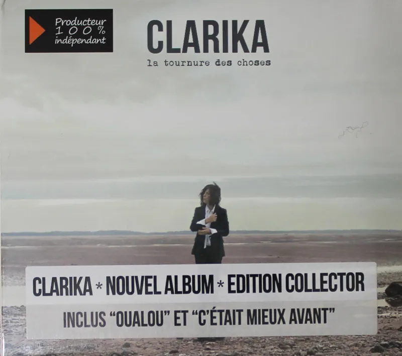 LA TOURNURE DES CHOSES  (Digipack) Clarika