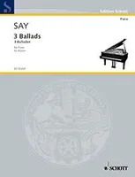 3 Ballads, op. 12. piano.