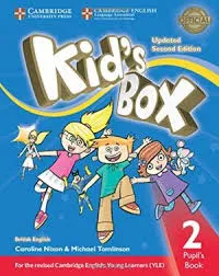 Kid's Box Level 2 Updated 2D Ed Pupil's Book