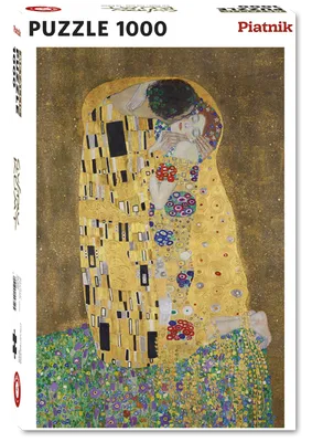 Puzzle 1000 pièces - Klimt - Le baiser