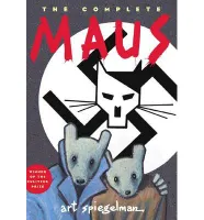 Art Spiegelman The Complete Maus /anglais, Livre