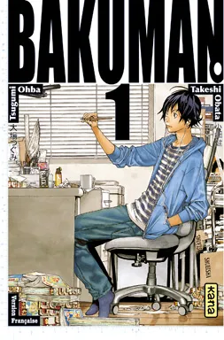 Livres Mangas Shonen 1, Bakuman - Tome 1 Tsugumi Ohba, Takeshi Obata