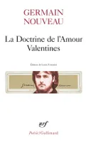 La Doctrine de l'Amour - Valentines - Dixains réalistes - Sonnets du Liban