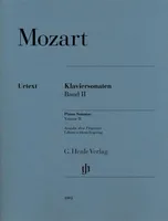 Piano Sonatas, Volume II, édition sans doigtés