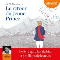 Le Retour du jeune prince, Livre audio 1 CD MP3